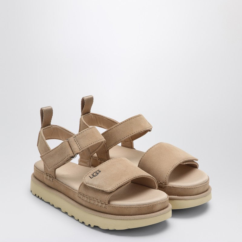 UGG Beige Goldenstar sandals 1136783SUEO_UGG-DRI