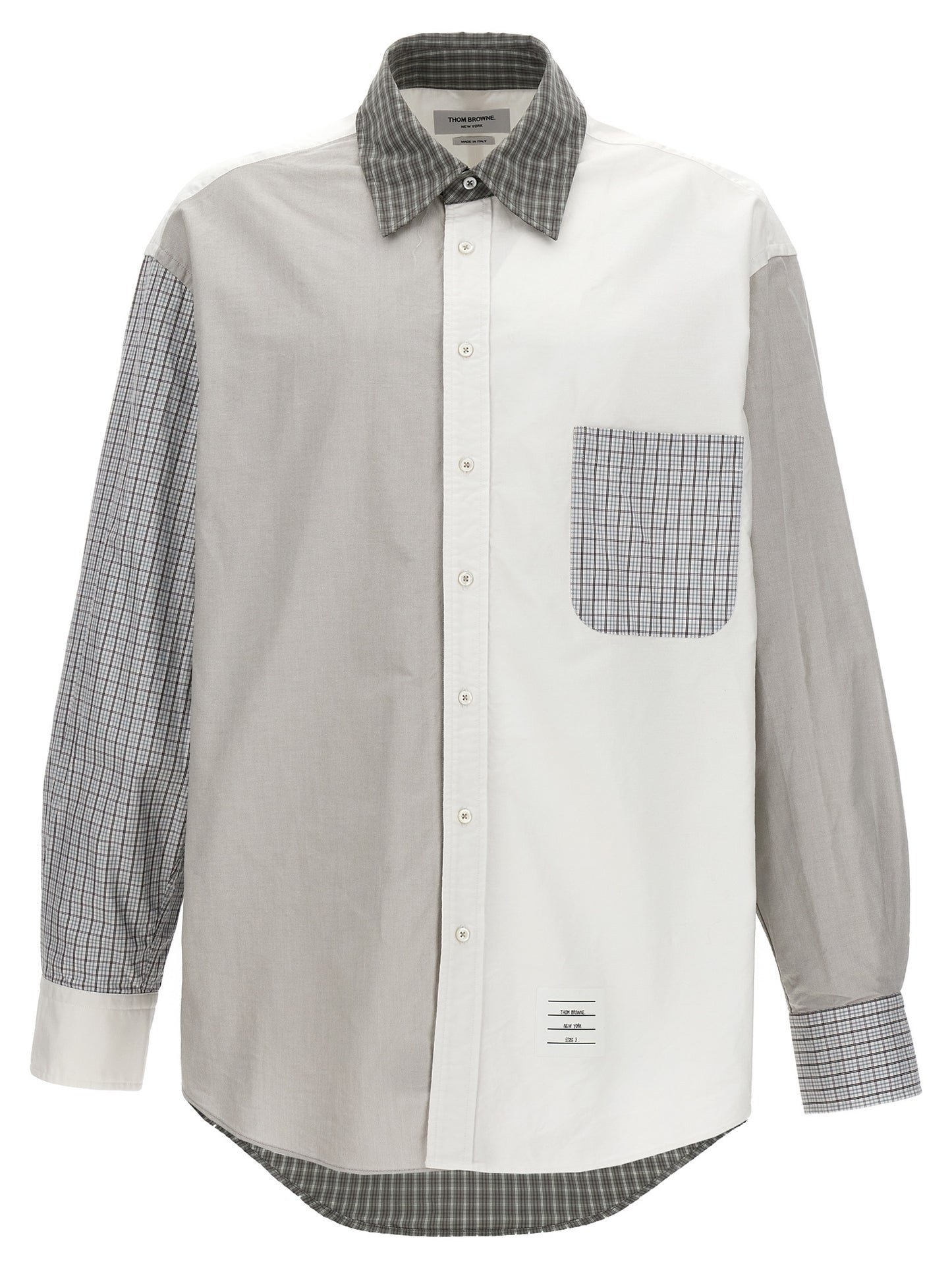 Thom Browne 'FUNMIX' SHIRT MWL381FF0313100