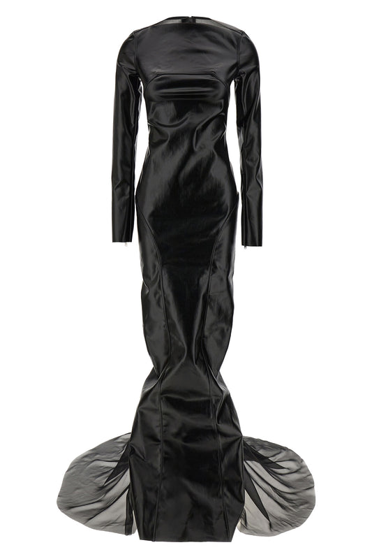 Rick Owens 'AL COLUMN' DRESS RO02C1585SDRUB09