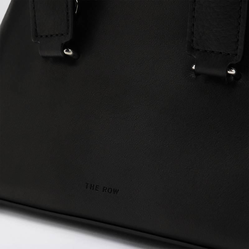 The Row Black leather Devon mini bag W1708L72P_THERO-BLPL