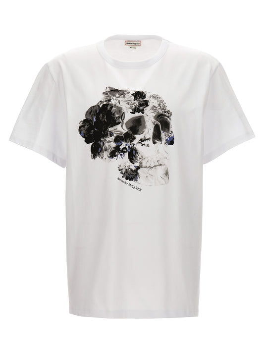 Alexander McQUEEN PRINTED T-SHIRT 781994QTABE0909