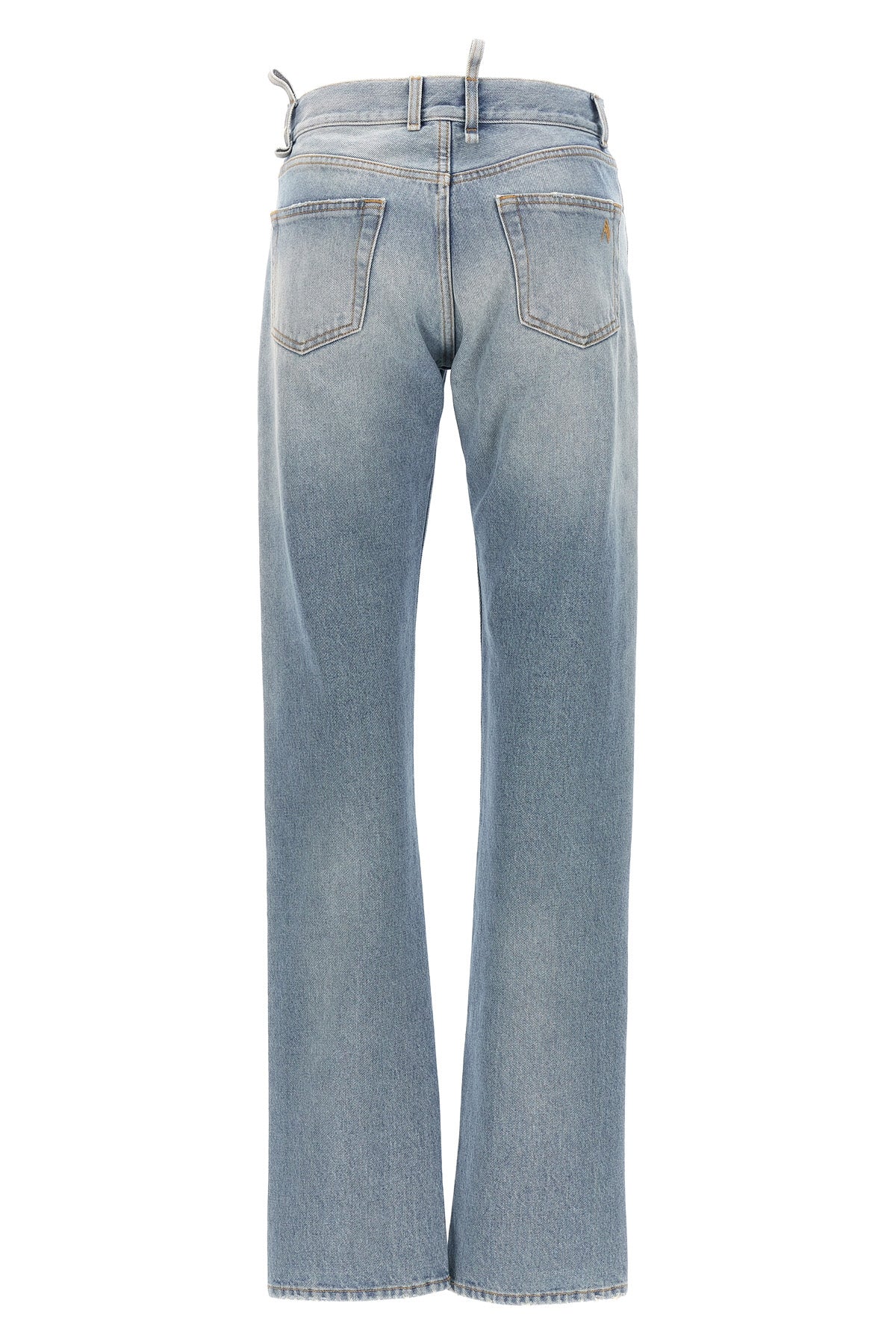 THE ATTICO BELTED JEANS 241WCP171D073024