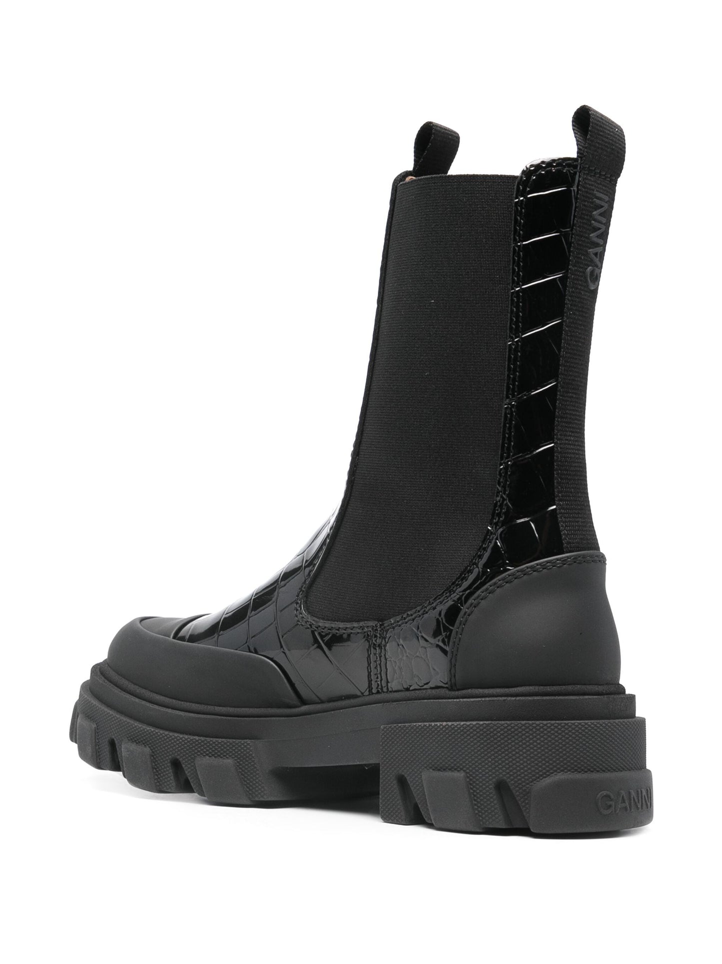 GANNI Boots Black S2775099