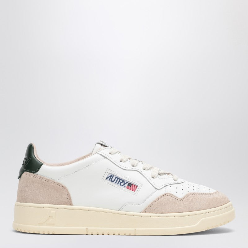 AUTRY Medalist white/mount leather trainer AULMLS56P_AUTRY-LS56