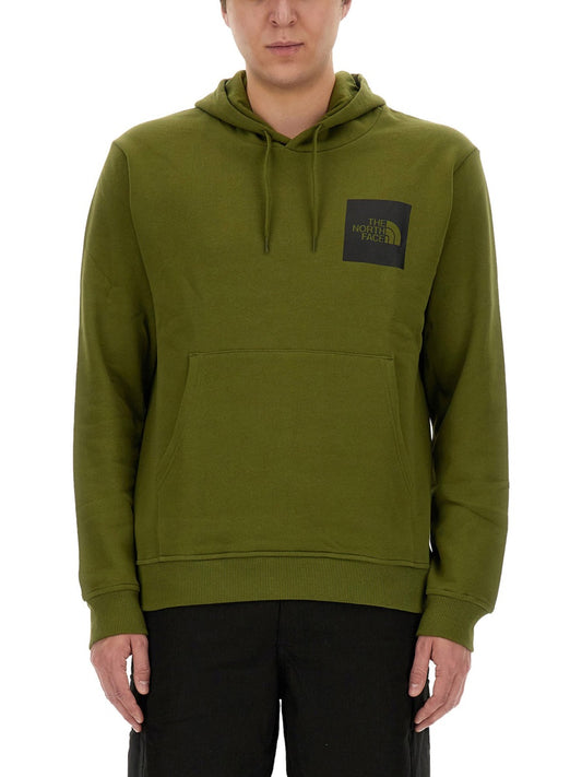 THE NORTH FACE SWEATSHIRT WITH LOGO NF0A5ICXPIB1