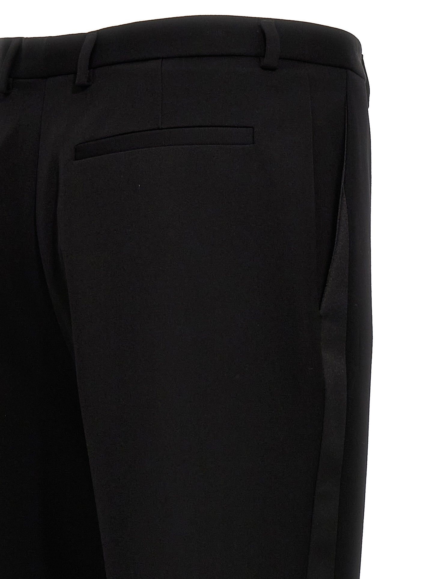 Saint Laurent TUXEDO PANTS 777361Y7E631000