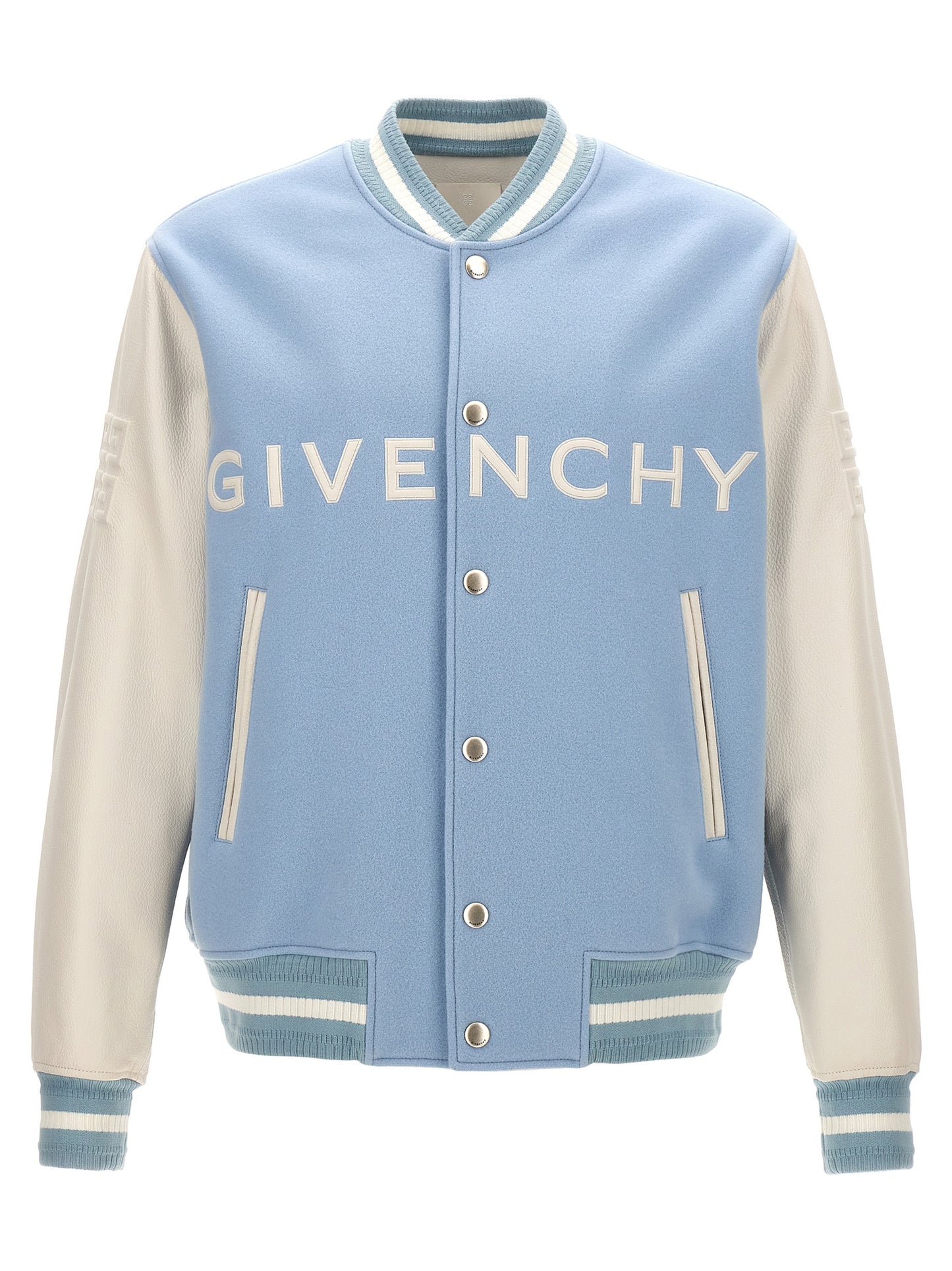 GIVENCHY 'GIVENCHY' BOMBER JACKET BM011S6Y16194