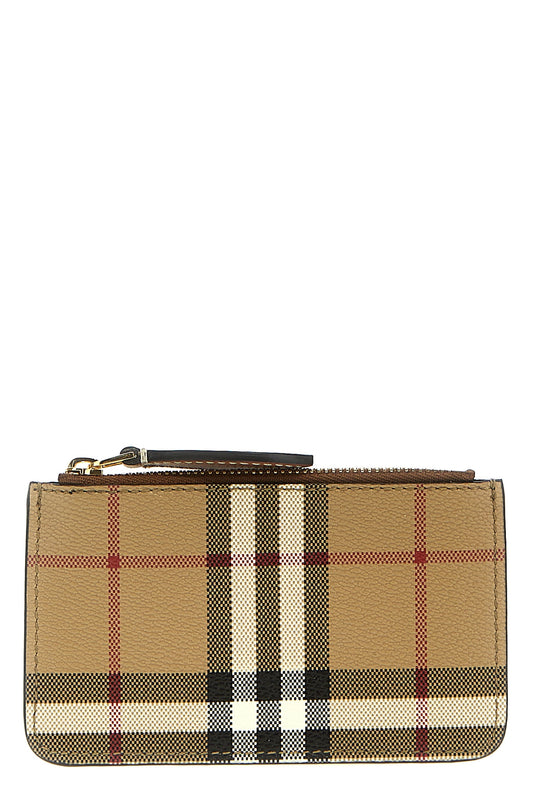 Burberry PORTAFOGLIO 'KELBROOK' 8070420ARCHIVEBEIGE