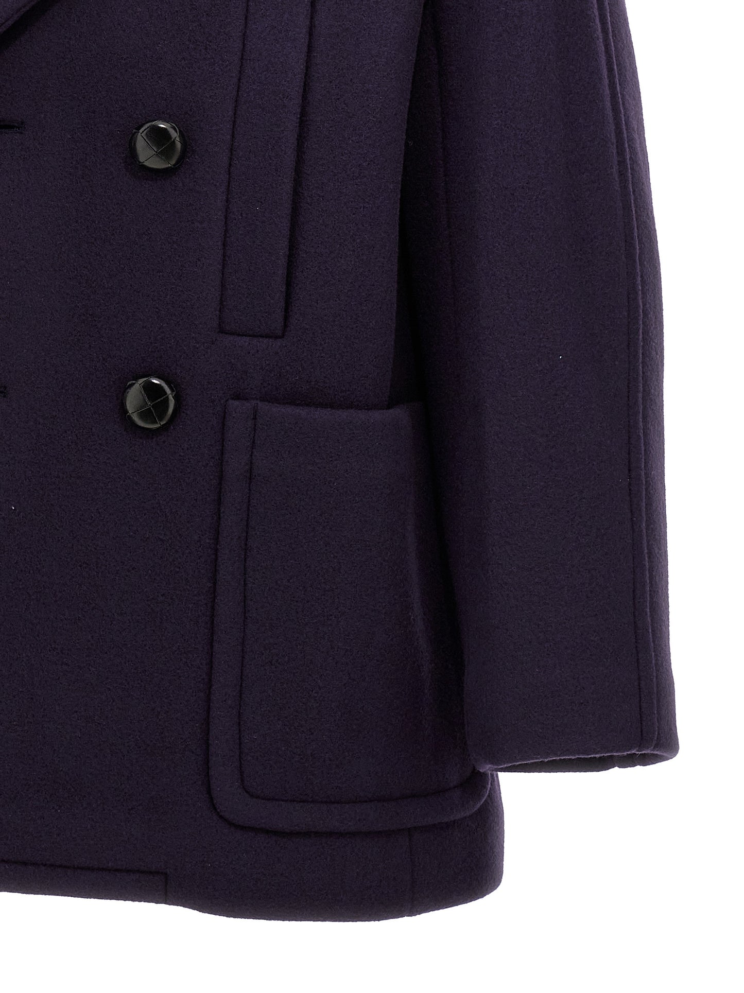 LANVIN DOUBLE-BREASTED COAT RMOU00235958A24776