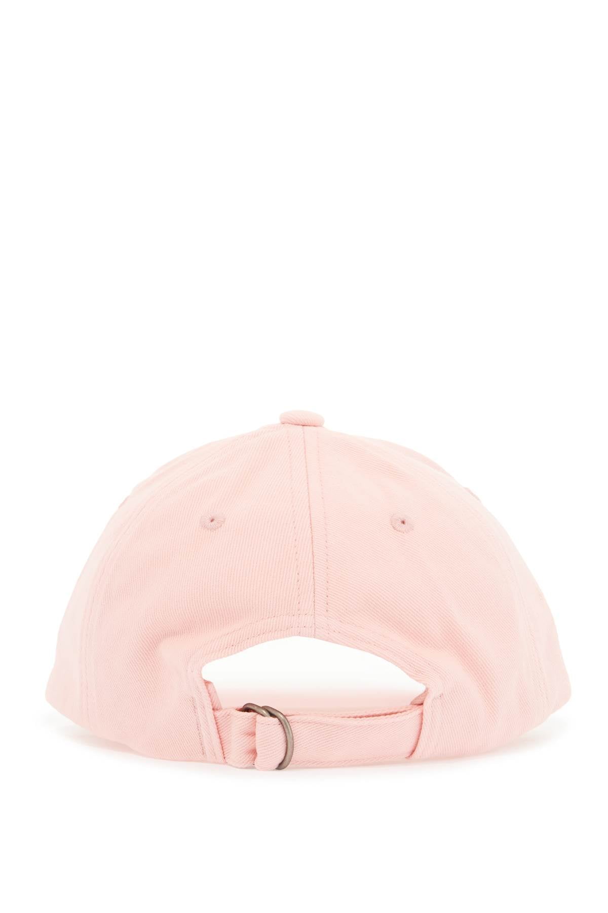 Acne Studios embroidered logo baseball cap with C40380415