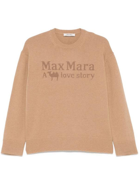 S MAX MARA Sweaters Camel 19361061600005