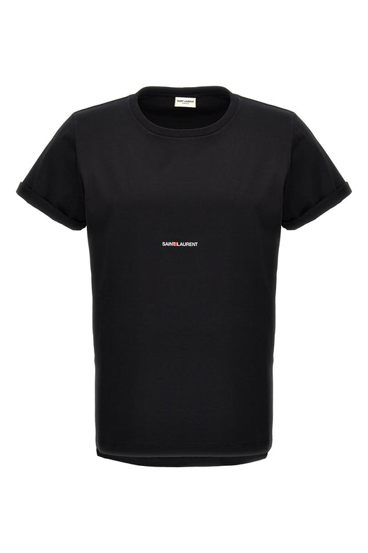 Saint Laurent 'SAINT LAURENT RIVE GAUCHE' T-SHIRT 464572YB2DQ1000