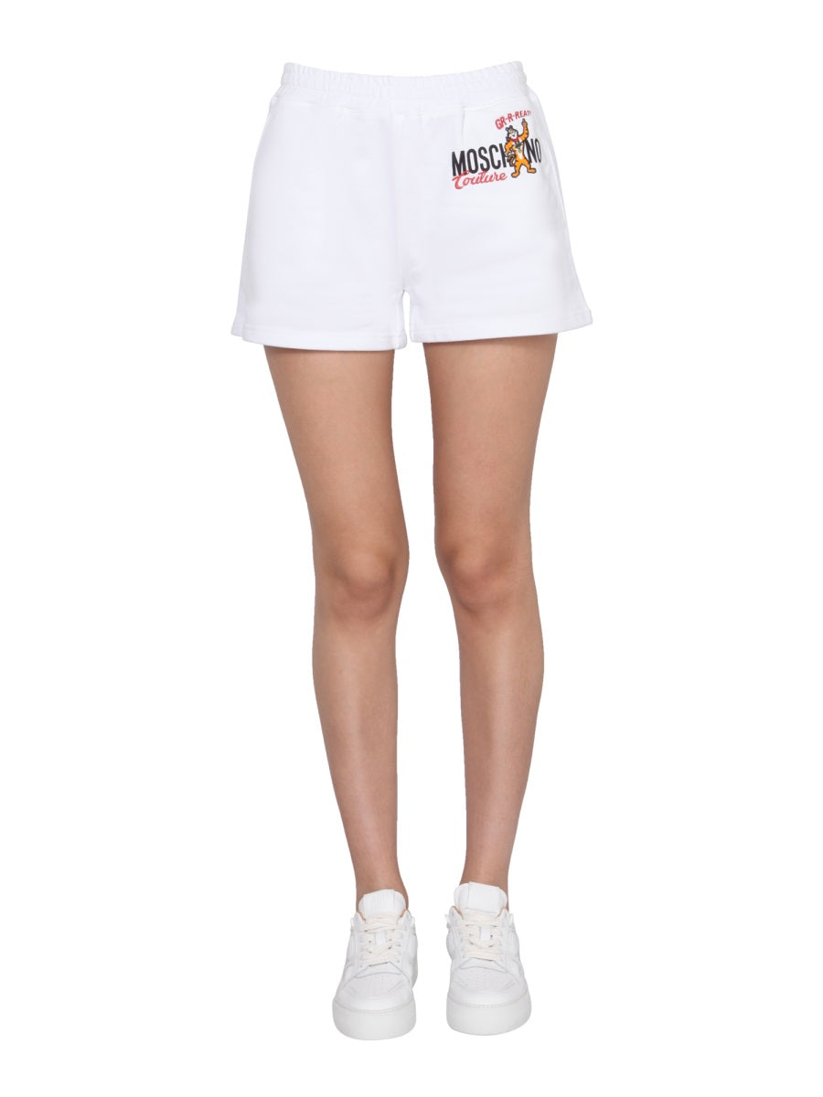 MOSCHINO X KELLOGG'S SHORTS 037810271001