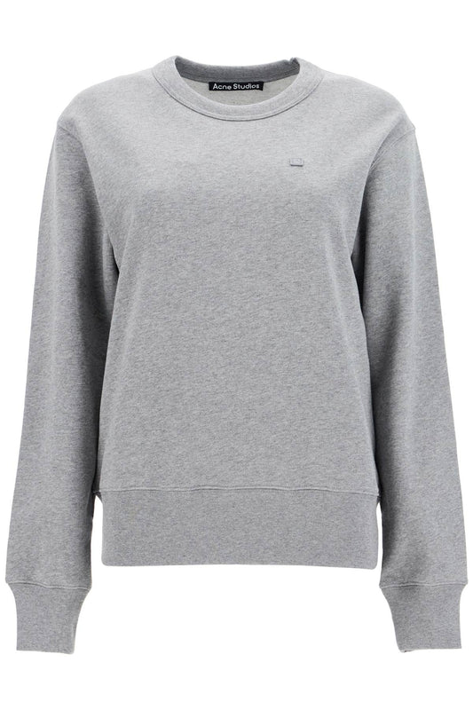 Acne Studios organic cotton crewneck sweatshirt CI0173X92