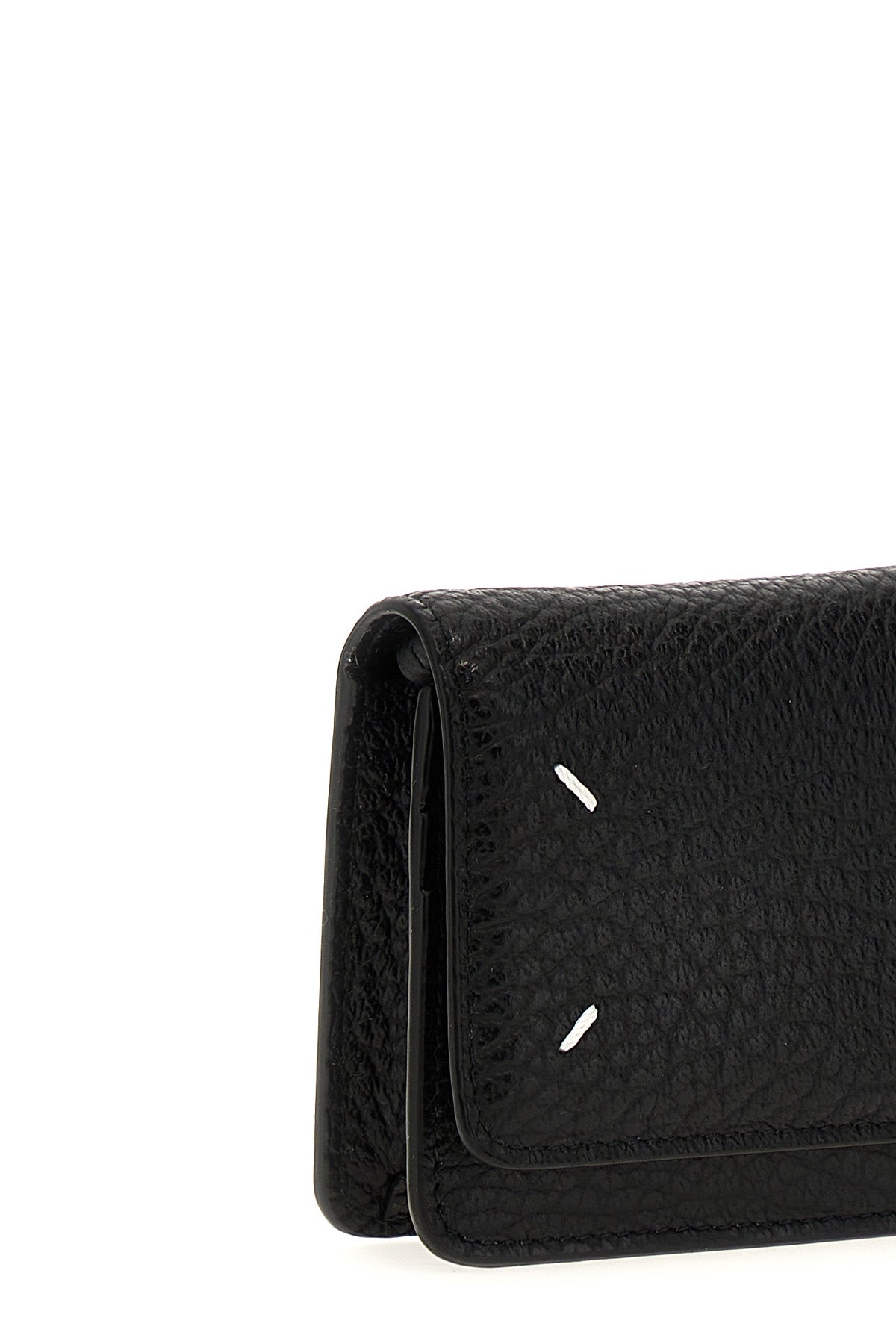 Maison Margiela 'FOUR STITCHES' WALLET WITH CHAIN SA3UI0009P4455T8013