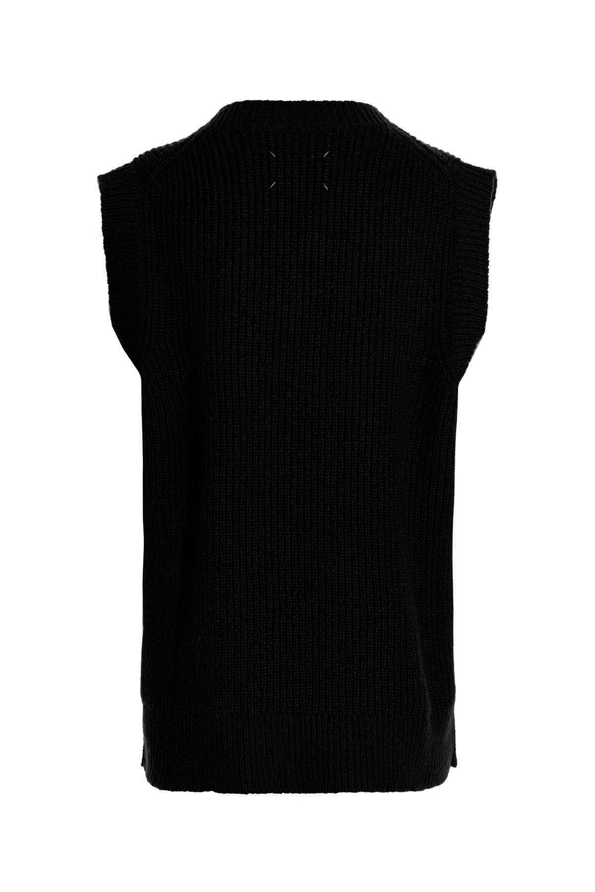 Maison Margiela V-NECK VEST S50FB0097S18207511