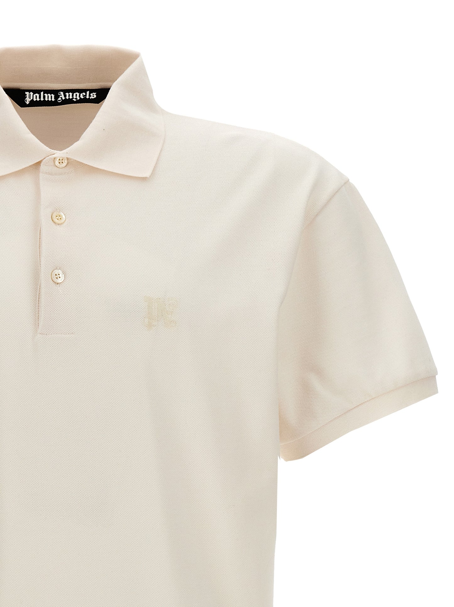 Palm Angels 'MONOGRAM' POLO SHIRT PMGB012R24FAB00103030303