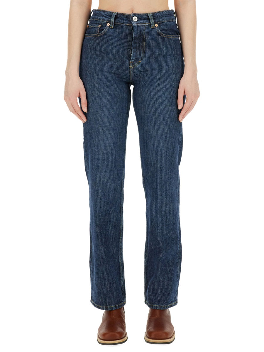 OUR LEGACY LINEAR CUT JEANS W2245LDDEEPBLUETWILLCHAIN