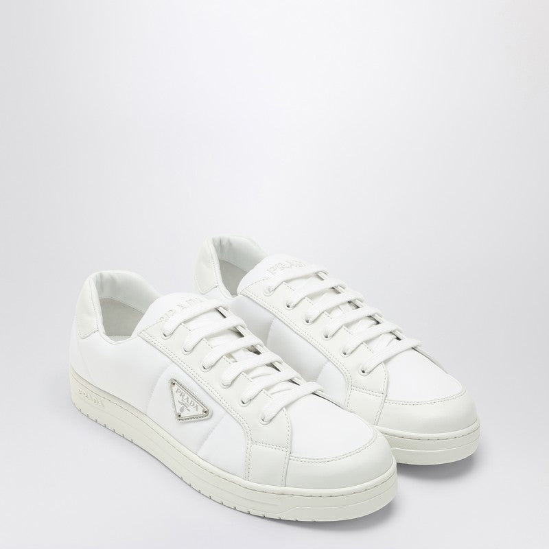 Prada White Nappa leather and Re-Nylon sneaker 2EE395G0003ABUP_PRADA-F0009