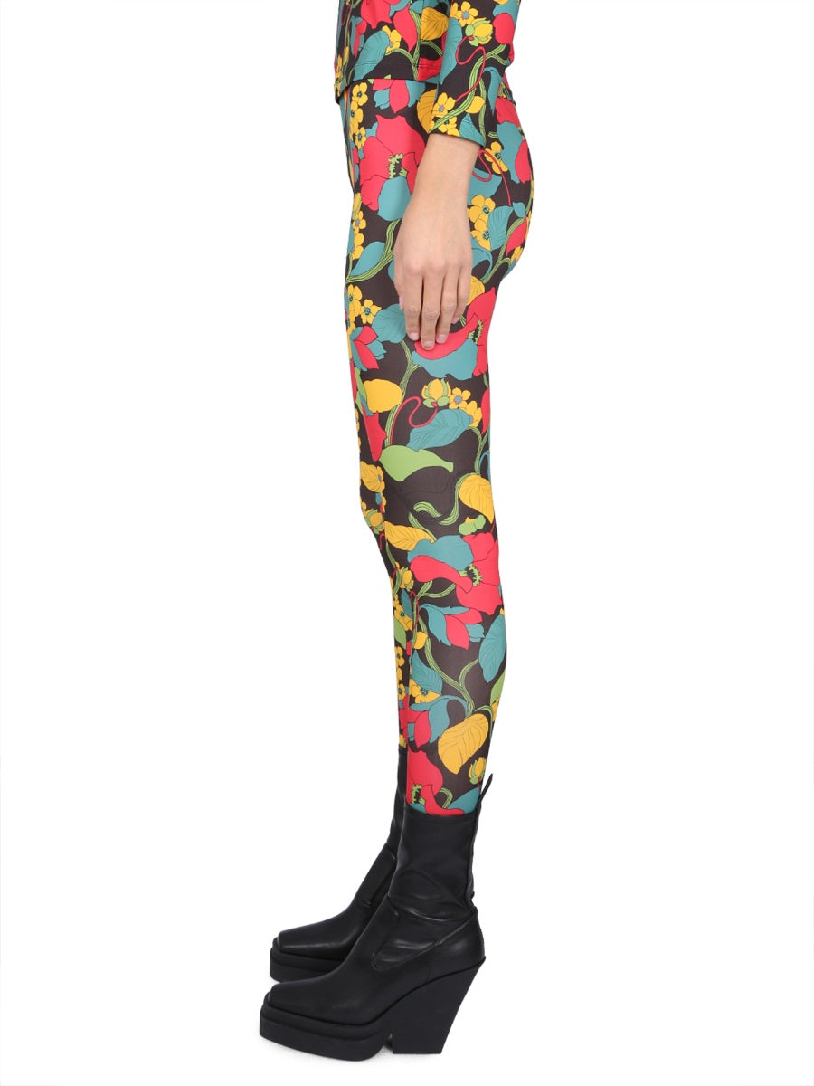 La DoubleJ LEGGINGS WITH PRINT TRO0013JER005VIN0001