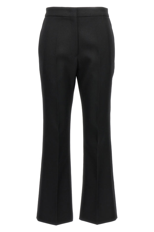 Jil Sander PLEATED WOOL TROUSERS J04KA0006J40001001