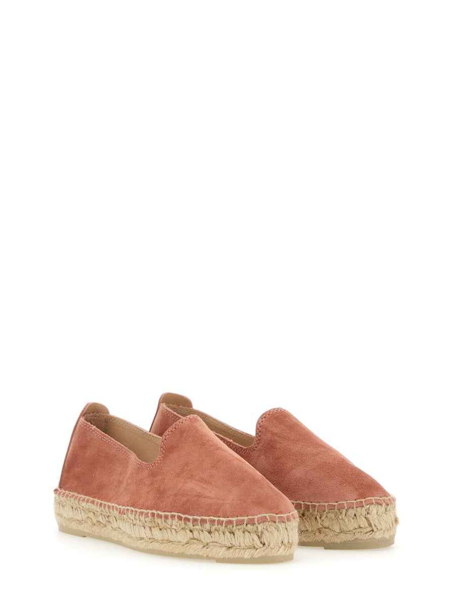 MANEBI DOUBLE SUN ESPADRILLES R7.0D0SUEDETERRACOTTA