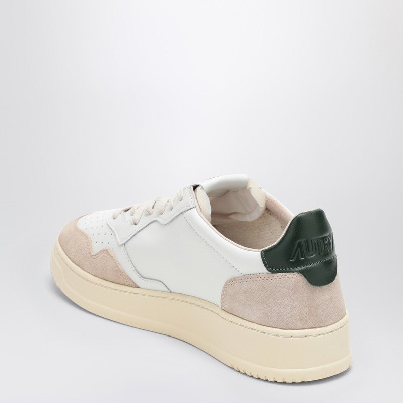 AUTRY Medalist white/mount leather trainer AULWLS56P_AUTRY-LS56