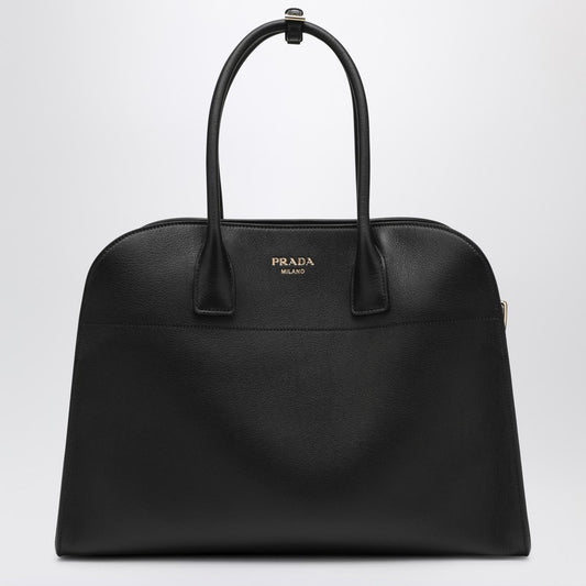 Prada Black leather medium handbag 1BG508OOO2CYSP_PRADA-F0002