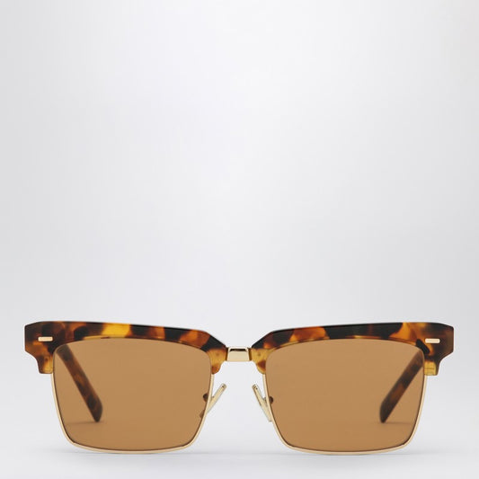 MIU MIU Runway Havana sunglasses 0MU10ZSPVCP_MIU-19P2Z154