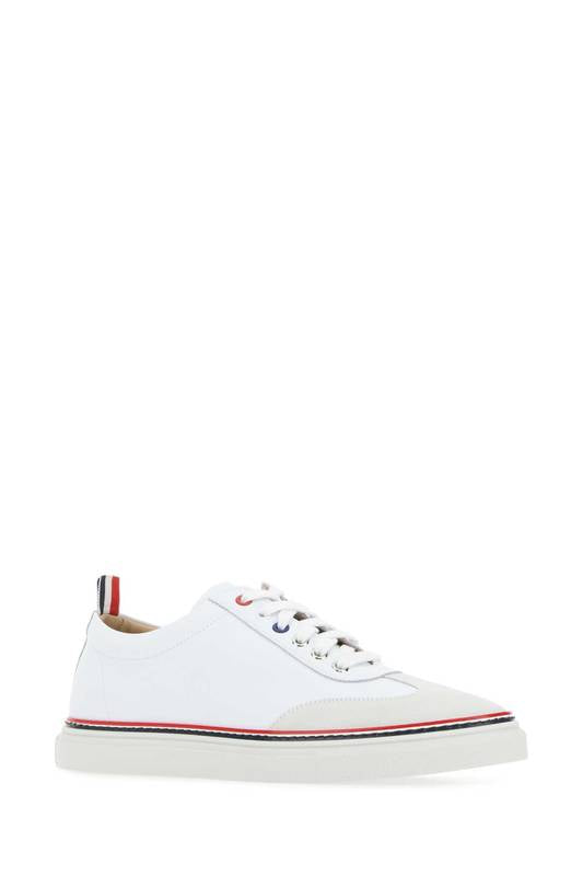 Thom Browne LOW-TOP LEATHER SNEAKER MFD137A06107100