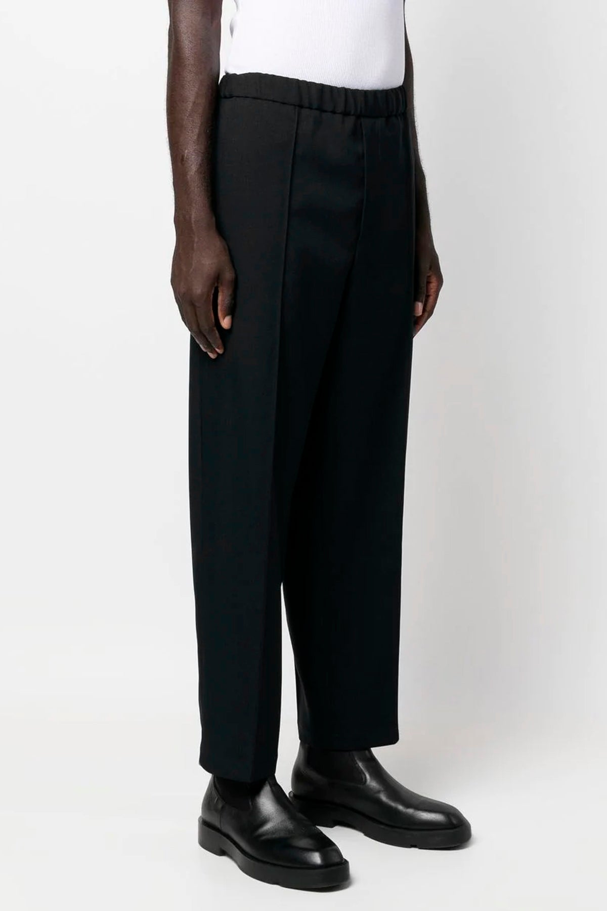 Jil Sander GABARDINE TROUSERS J21KA0012J70001402