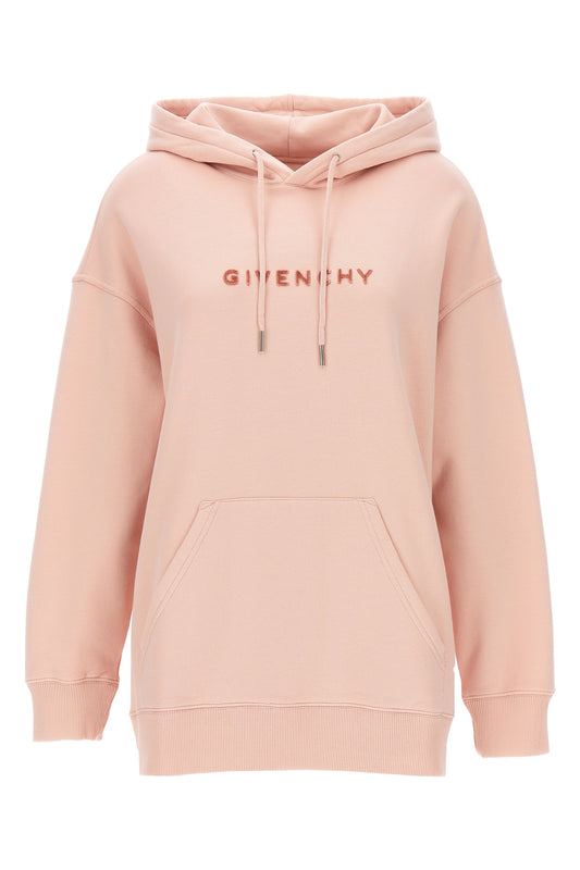 GIVENCHY Sweatshirt Woman  pink BWJ01Z3Z85682