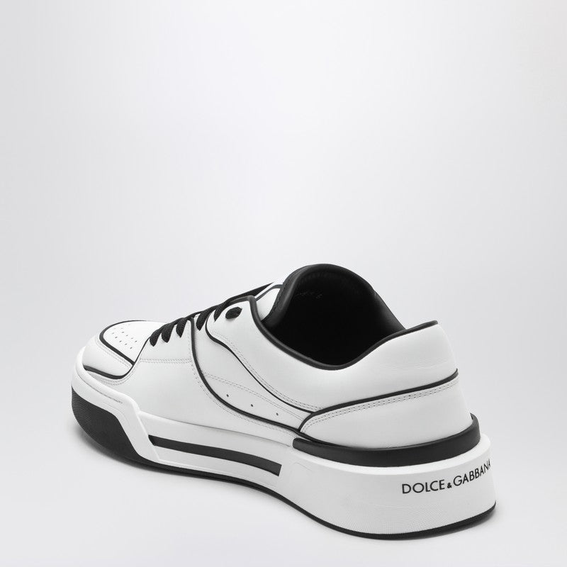 Dolce & Gabbana New Roma white/black leather low Sneaker CS2036AY965P_DOLCE-89697