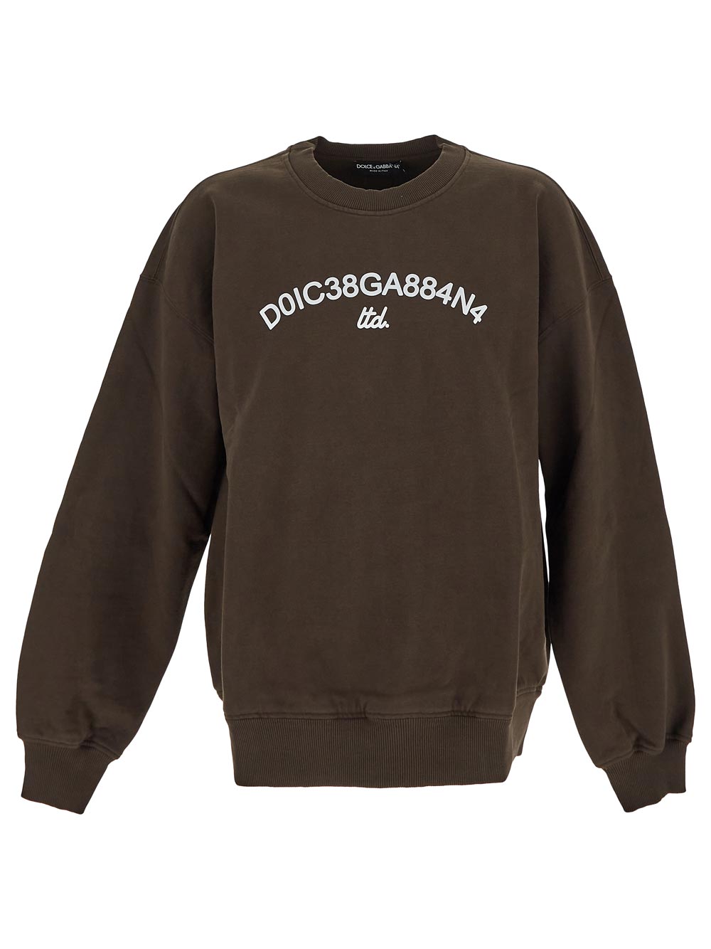 Dolce & Gabbana Sweatshirt brown G9AQVTHU7PPM3977