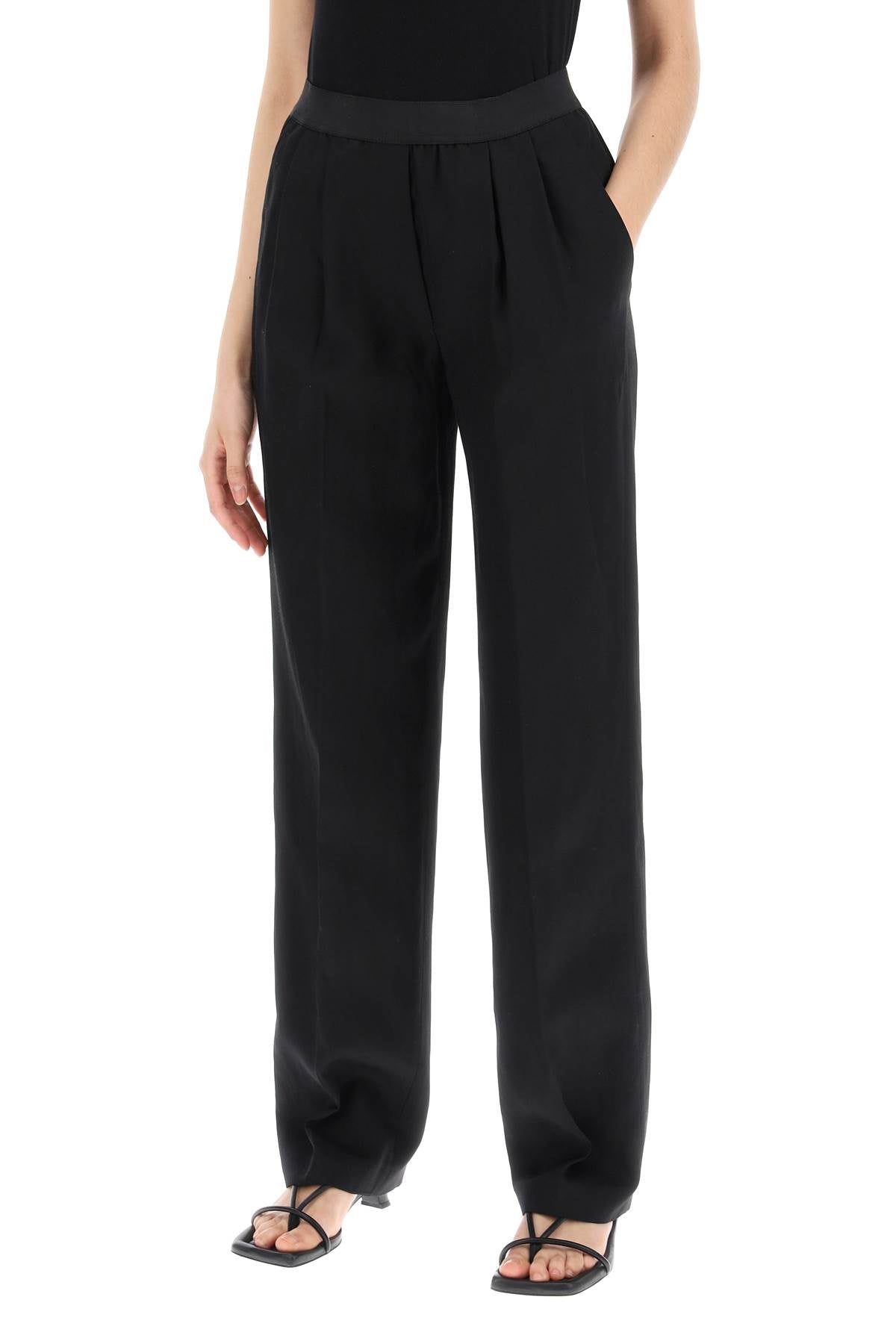 LOULOU STUDIO takaroa trousers TAKAROABLACK