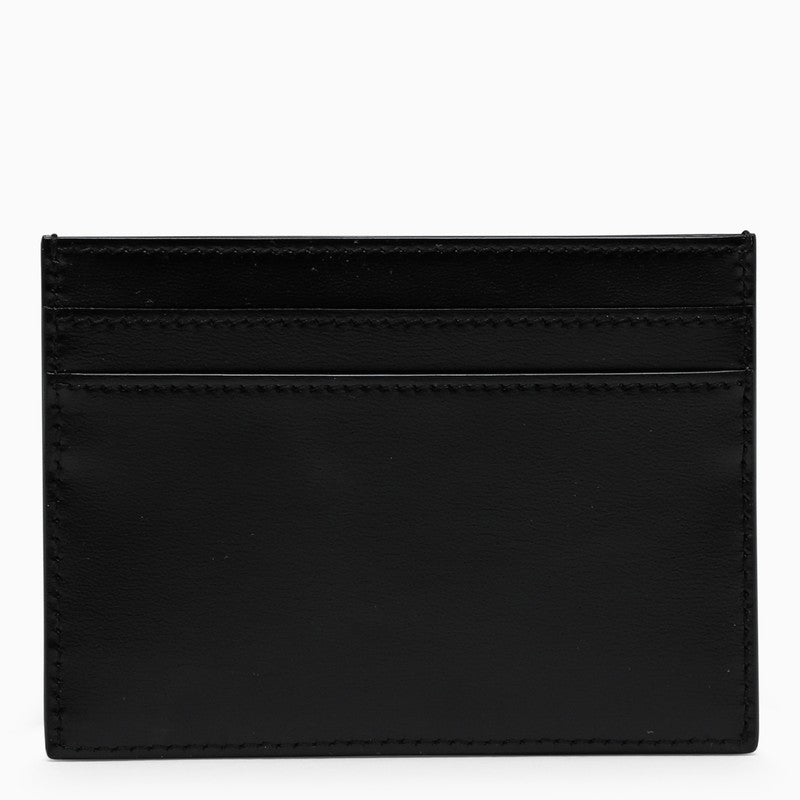 Saint Laurent Black monogram credit card holder 6076031JB0EL_YSL-1000