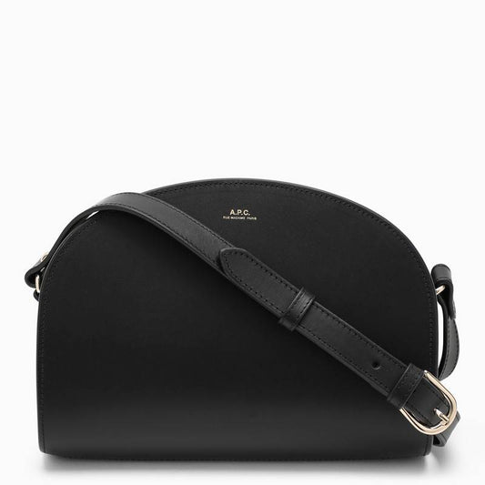 A.P.C. Black Demi Lune mini bag PXAWV-F61048LEL_APC-LZZ