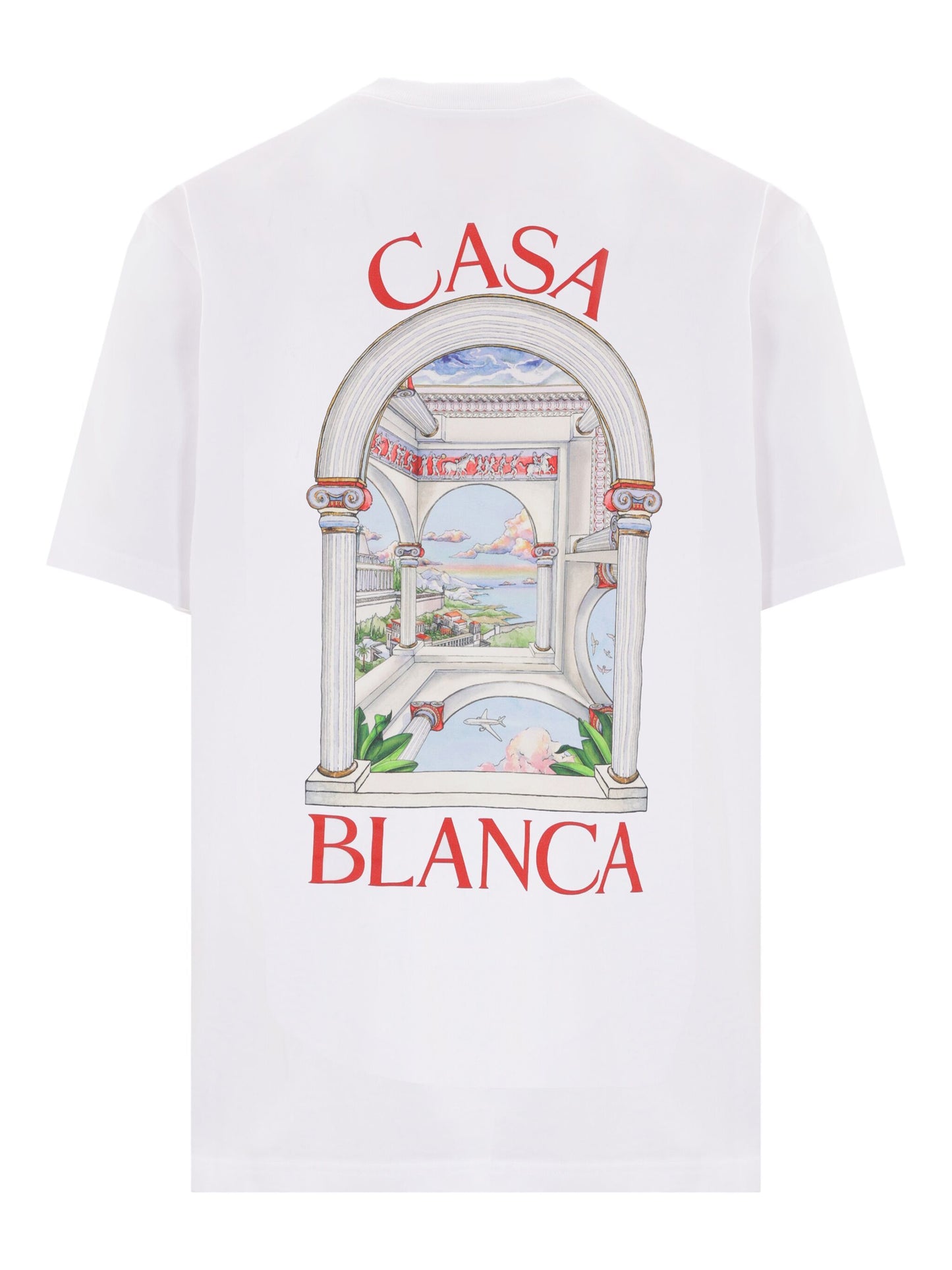 Casablanca T-shirts and Polos White UMPS25JTS00107