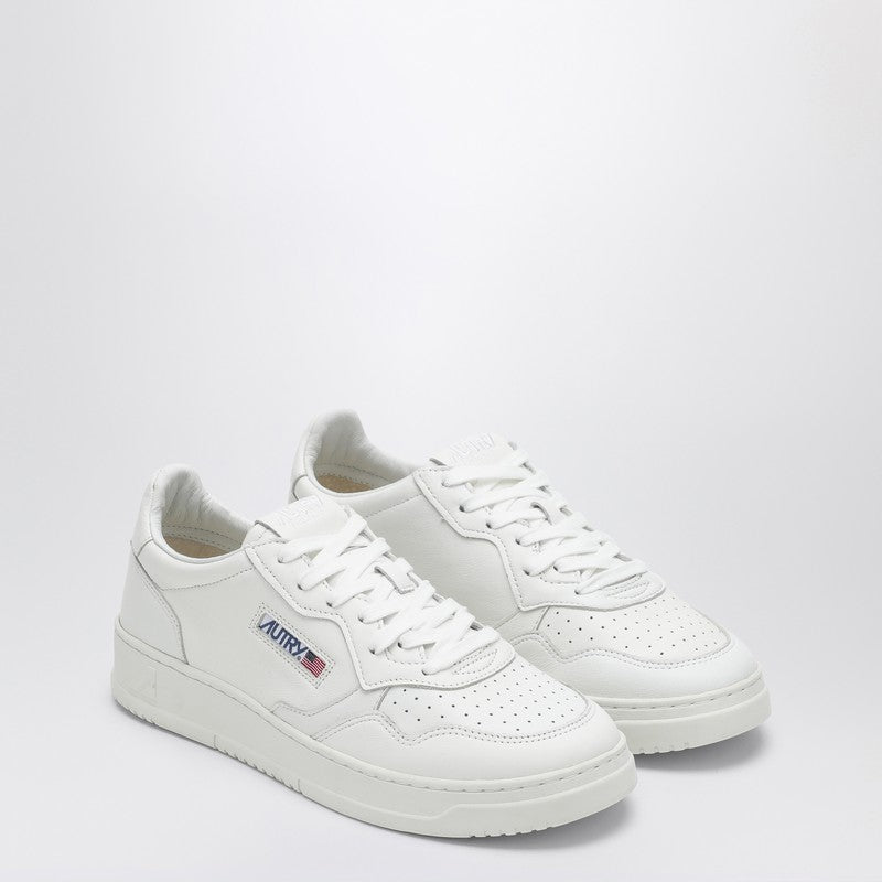 AUTRY White leather Medalist sneakers AULMSG10P_AUTRY-SG10