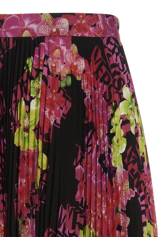 VERSACE 'ORCHID VERSACE' SKIRT 10087431A063925B100