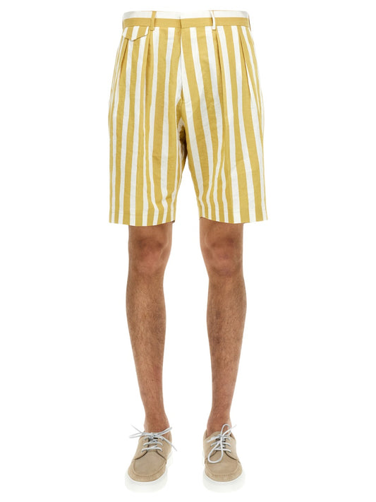 Paul Smith "DECKCHAIR STRIPE" BERMUDA  M1R/338X/H0165513