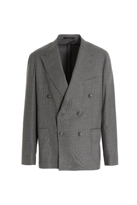 TAGLIATORE 'MONTECARLO' BLAZER JACKET 1SMC20K180020G5042