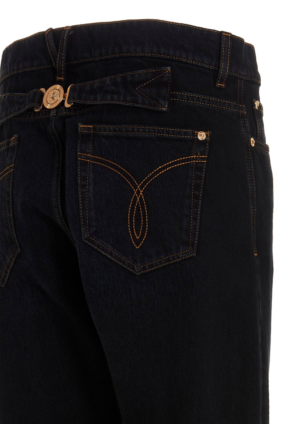 VERSACE 'MEDUSA BIGGIE’ JEANS 10086171A057561D480