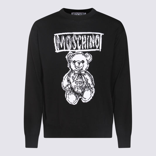 MOSCHINO Sweaters Black 242ZRV092670000555