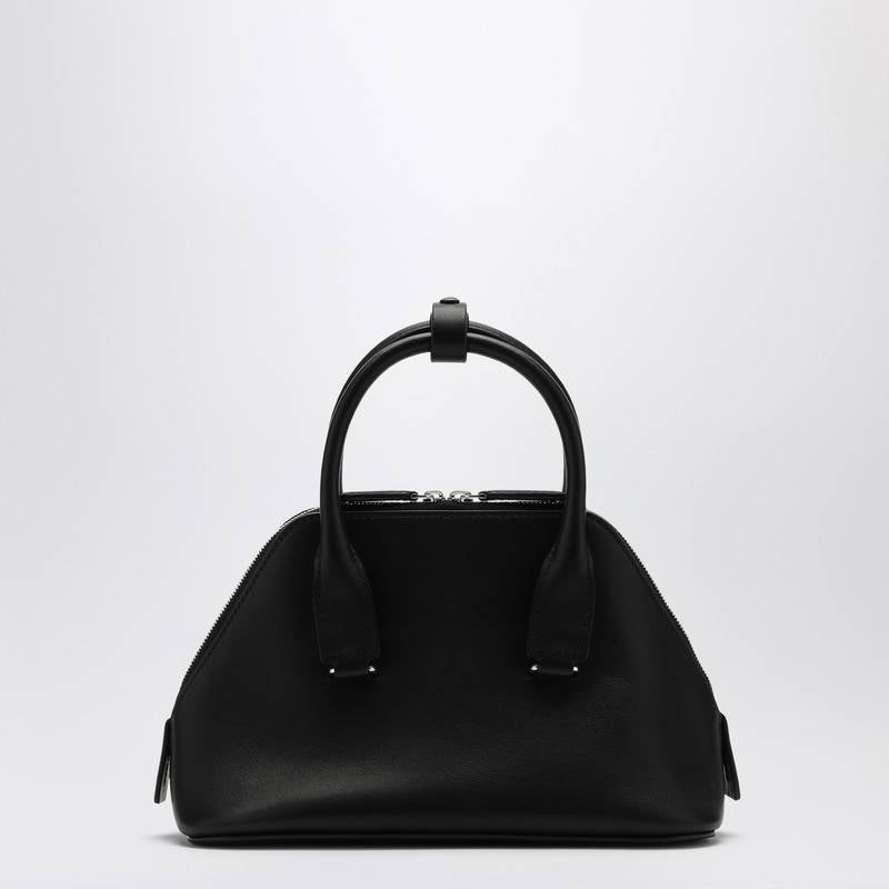 The Row Black leather Devon mini bag W1708L72P_THERO-BLPL