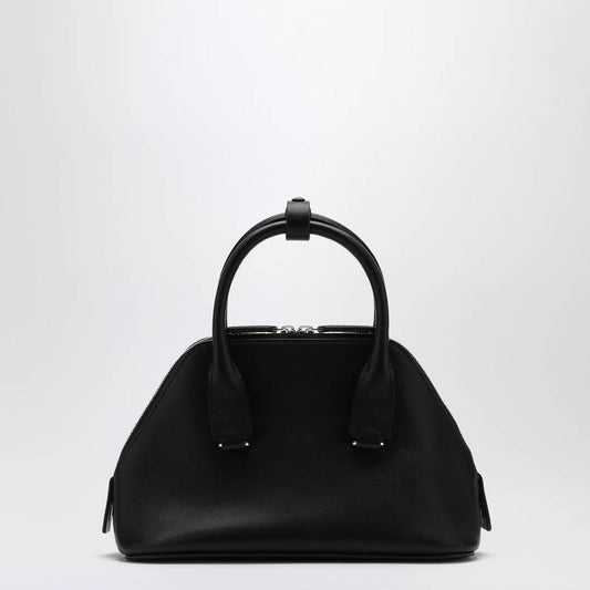 The Row Black leather Devon mini bag W1708L72P_THERO-BLPL