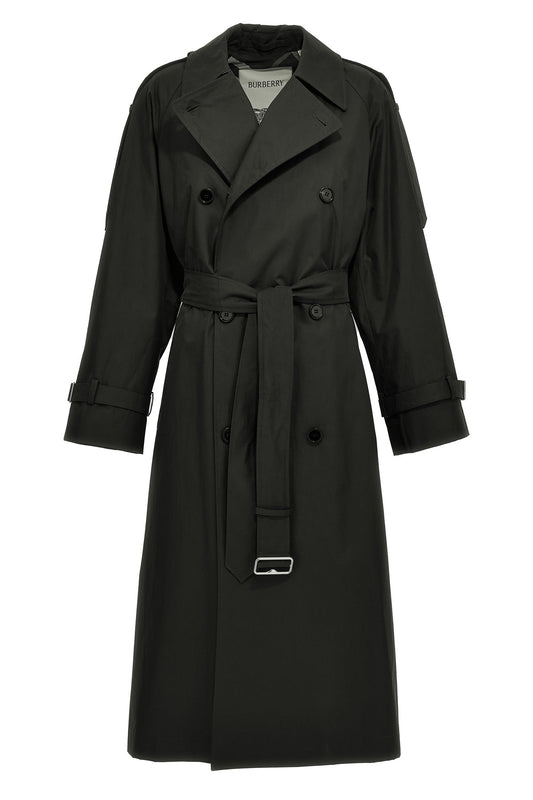 Burberry LONG TRENCH COAT 8080864ONYX