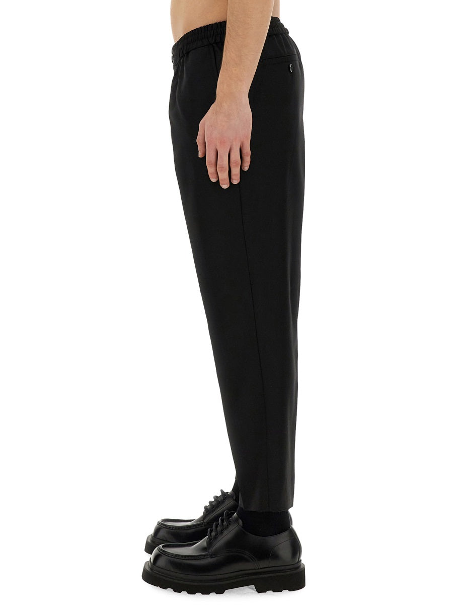 AMI Paris WOOL PANTS HTR206WV0044001