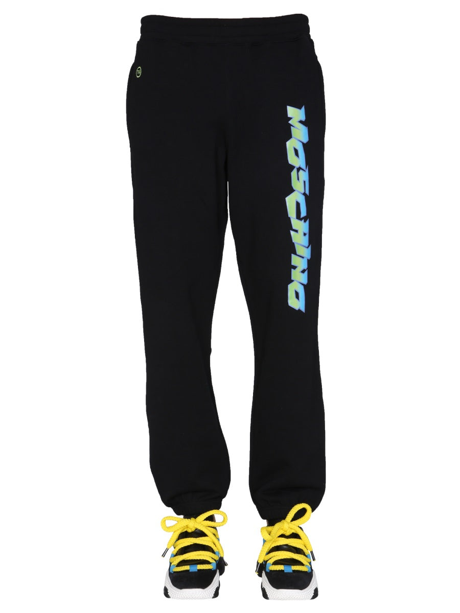 MOSCHINO "SURF" JOGGING PANTS 034420281555