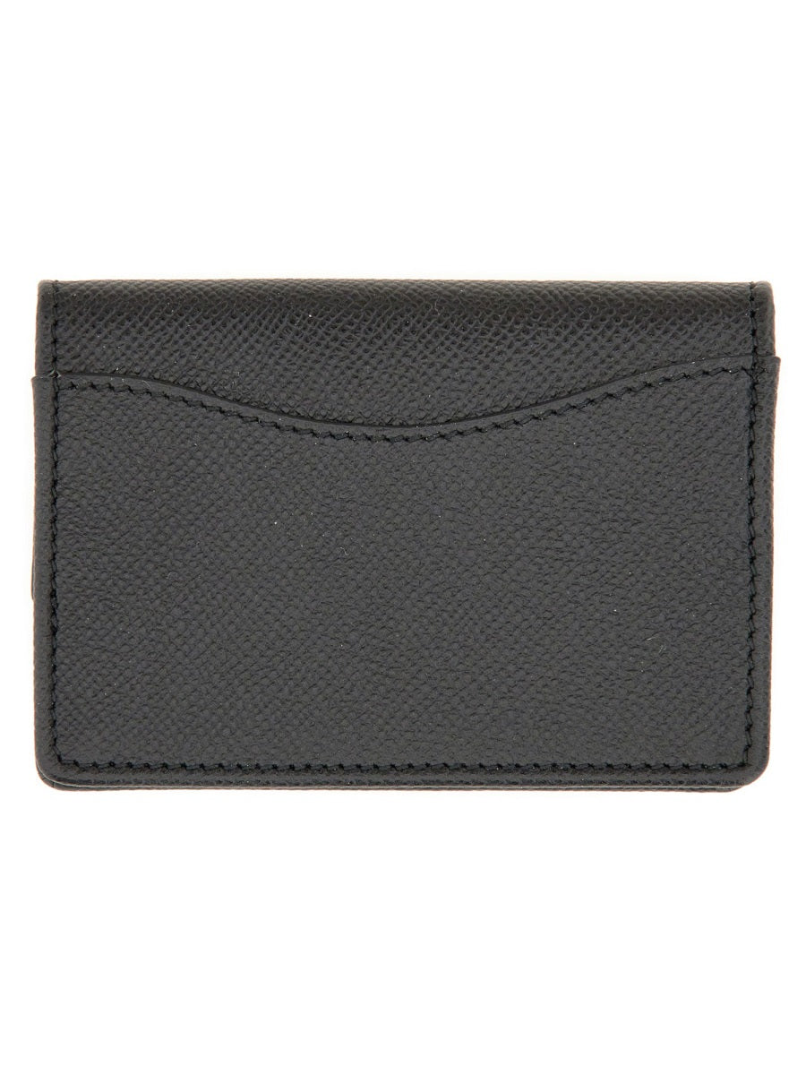 FERRAGAMO BUSINESS CARD HOLDER "HOOKS" 68335022D198001